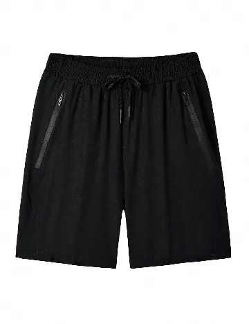 Pantaloni scurti SHEIN, negru