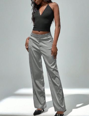 Pantaloni SHEIN, gri