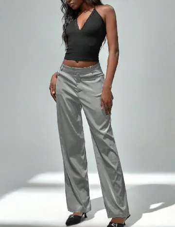 Pantaloni SHEIN, gri