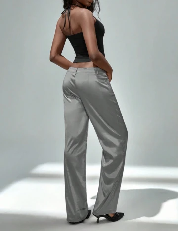 Pantaloni SHEIN, gri