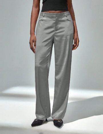 Pantaloni SHEIN, gri