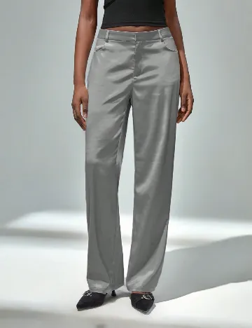 Pantaloni SHEIN, gri