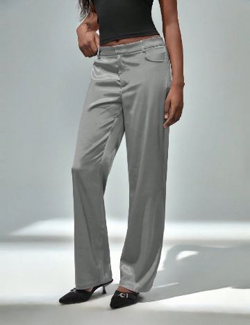 Pantaloni SHEIN, gri