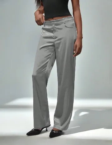 Pantaloni SHEIN, gri