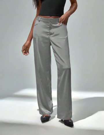 Pantaloni SHEIN, gri