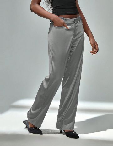 Pantaloni SHEIN, gri