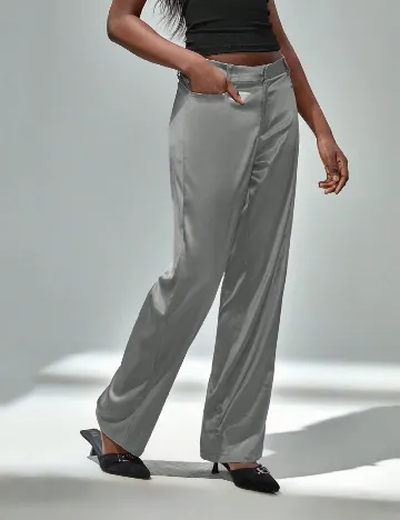 Pantaloni SHEIN, gri