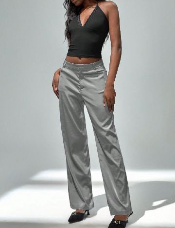 Pantaloni SHEIN, gri