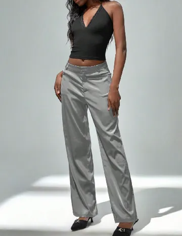 Pantaloni SHEIN, gri