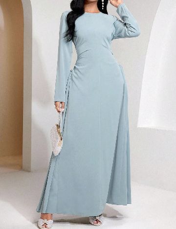 Rochie lunga SHEIN, albastru