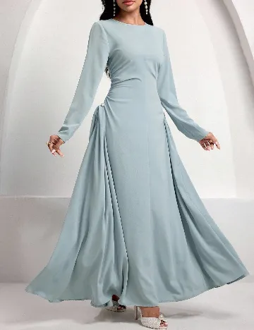 Rochie lunga SHEIN, albastru