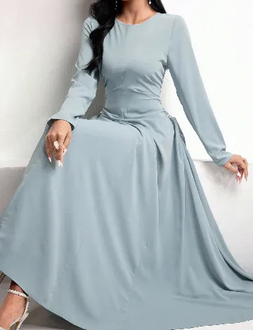 Rochie lunga SHEIN, albastru