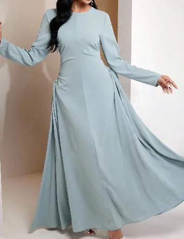 Rochie lunga SHEIN, albastru