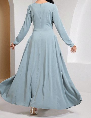 Rochie lunga SHEIN, albastru