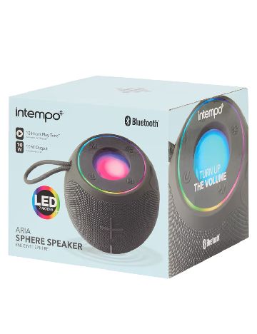 Boxa portabila intempo, negru