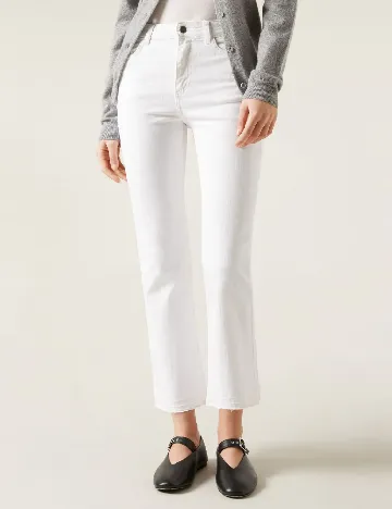 Blugi Calzedonia, alb