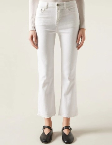 Blugi Calzedonia, alb