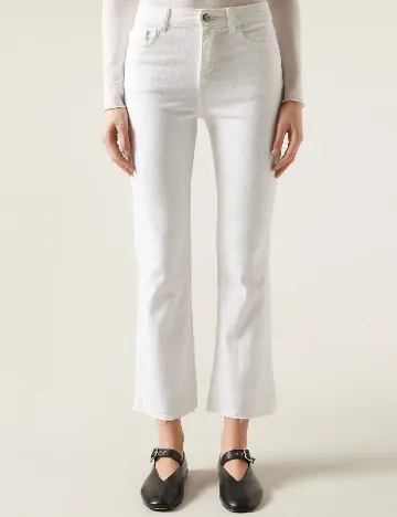 Blugi Calzedonia, alb