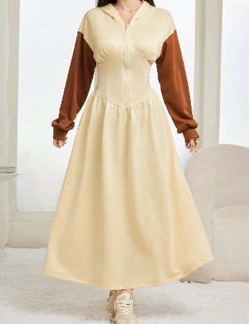 Rochie lunga SHEIN, galben