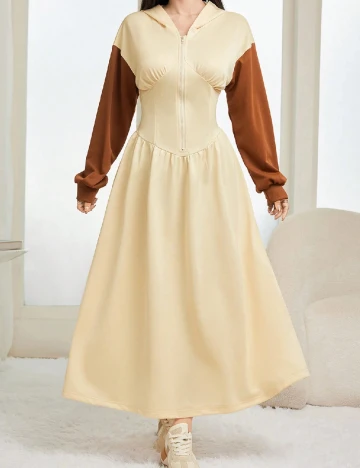 Rochie lunga SHEIN, galben