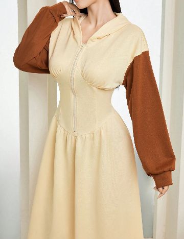 Rochie lunga SHEIN, galben