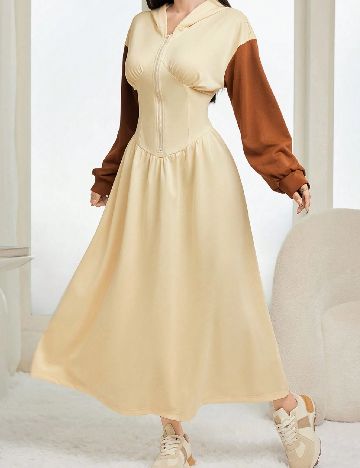 Rochie lunga SHEIN, galben