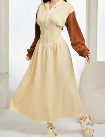 Rochie lunga SHEIN, galben