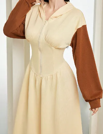 Rochie lunga SHEIN, galben