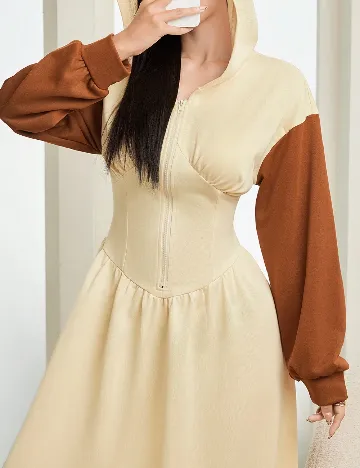 Rochie lunga SHEIN, galben