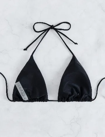 Sutien de baie SHEIN, negru