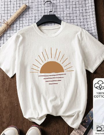 Tricou SHEIN, alb