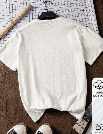Tricou SHEIN, alb