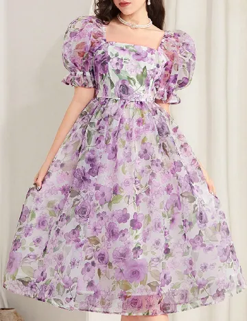 Rochie Shein Kids, floral print