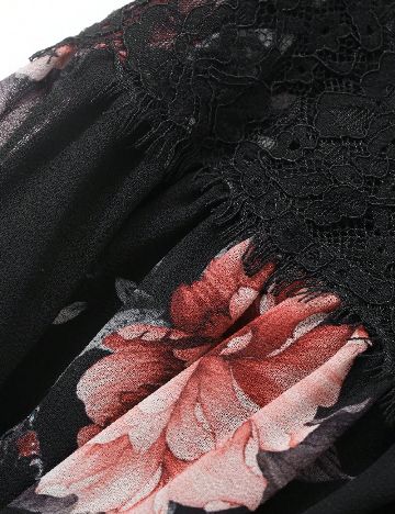 Rochie medie Dazy, negru