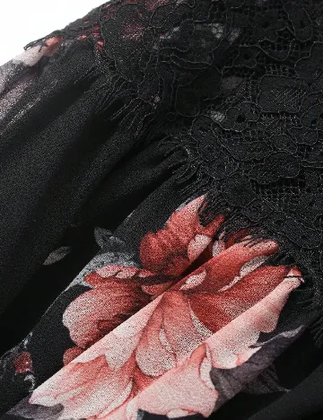 Rochie medie Dazy, negru