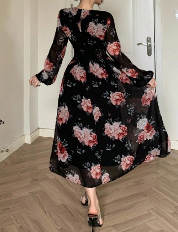 Rochie medie Dazy, negru