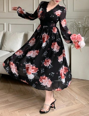 Rochie medie Dazy, negru