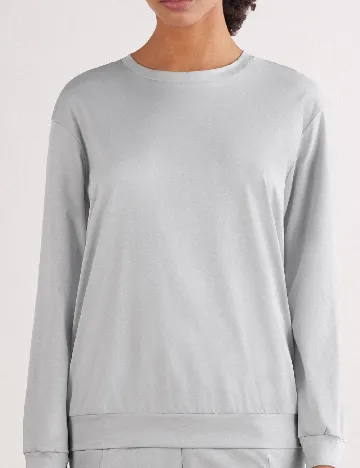 Bluza Oversize Intimissimi, gri