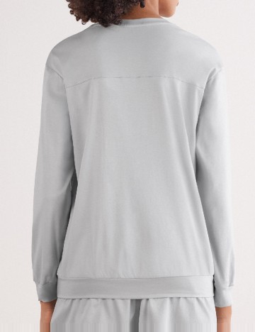 Bluza Oversize Intimissimi, gri