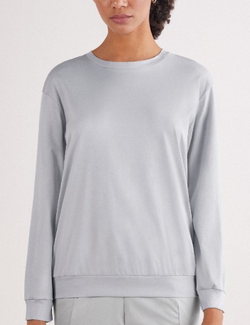 Bluza Oversize Intimissimi, gri