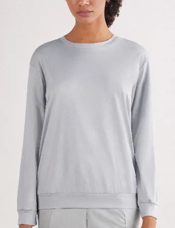 Bluza Oversize Intimissimi, gri