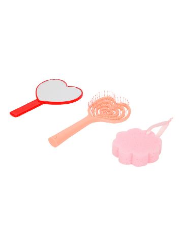 Set accesorii ACTION, mix culori