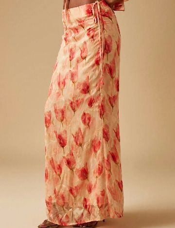 Fusta Missguided, portocaliu