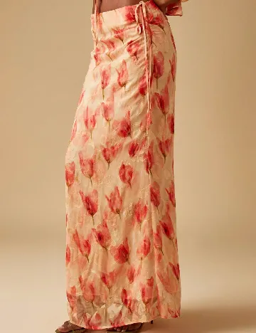 Fusta Missguided, portocaliu