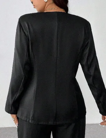 Sacou SHEIN CURVE, negru