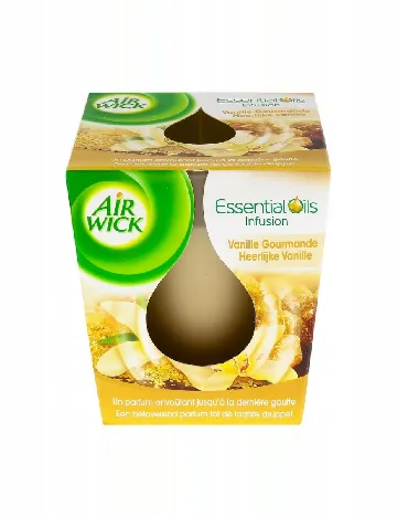 Lumanare parfumata Air Wick, galben