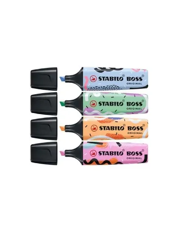 Set markere Stabilo, mix culori
