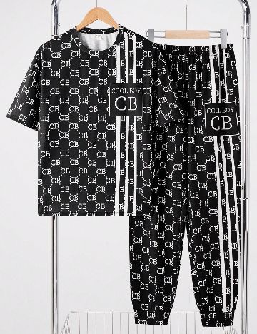 Compleu Shein Kids, negru