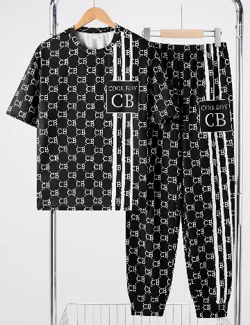 Compleu Shein Kids, negru