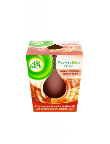 Lumanare parfumata Air Wick, rosu